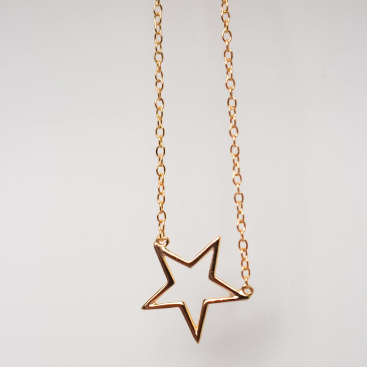 Bellaboho 18K Vermeil Stella Star Necklace