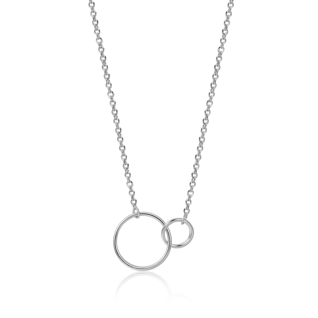 Bellaboho Sisters Forever Silver Necklace
