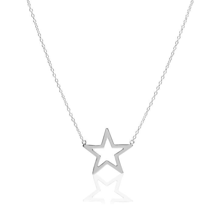 Bellaboho Solo Star Silver Necklace