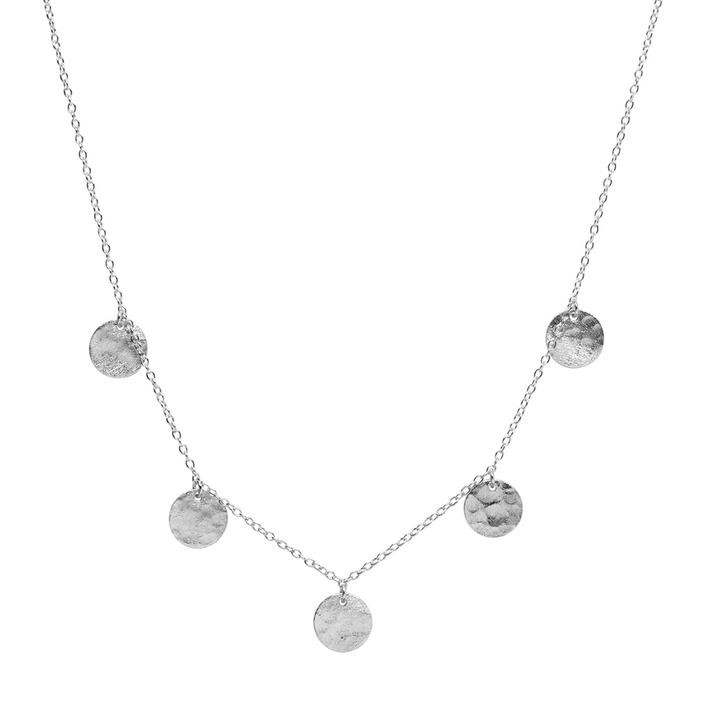 Bellaboho Gypsy Coin Silver Necklace
