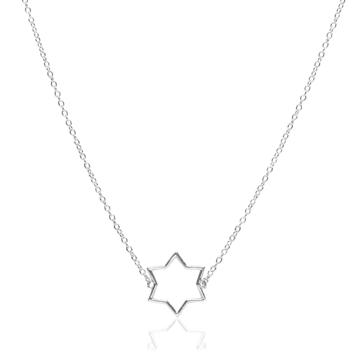 Bellaboho Single Star Silver Necklace