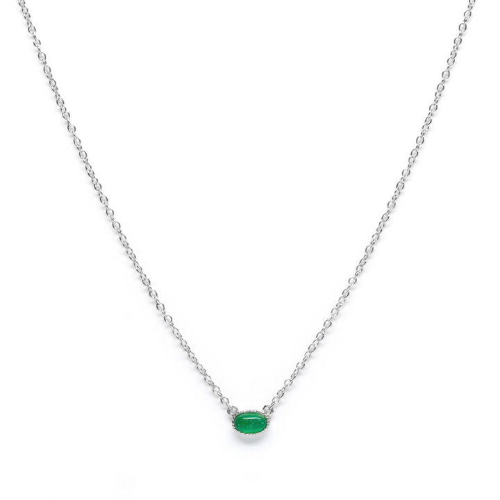 Bellaboho 18K Vermeil Green Quartz Necklace
