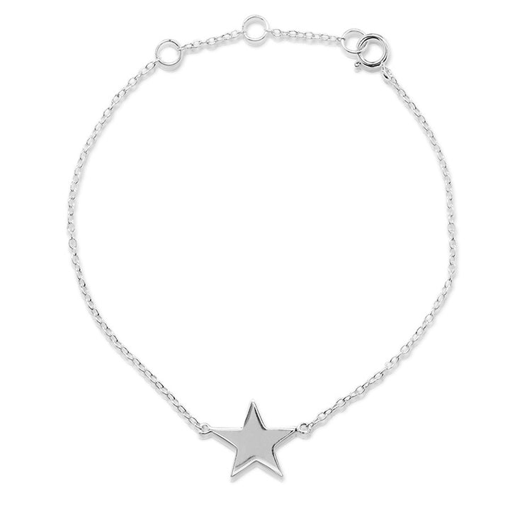 Bellaboho Star Silver Bracelet