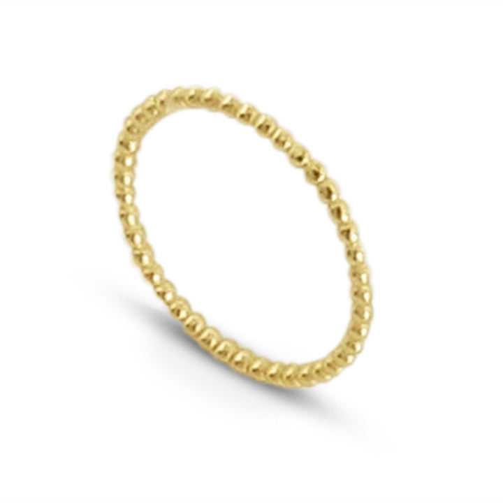 Bellaboho 18K Vermeil Multi Beads Ring