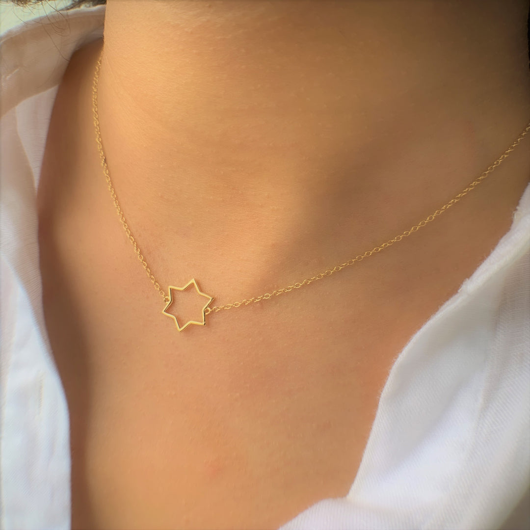 Bellaboho 18K Vermeil Single Star Necklace