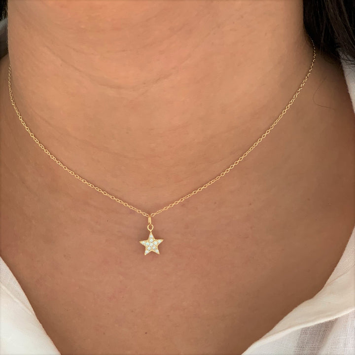 Bellaboho 18K Vermeil Twinkle Star Necklace