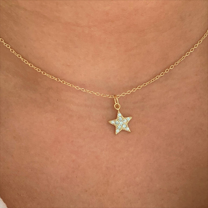 Bellaboho 18K Vermeil Twinkle Star Necklace