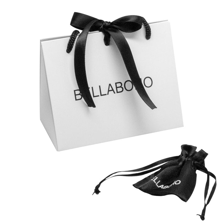 Bellaboho 18K Vermeil Cross CZ Huggie Earrings