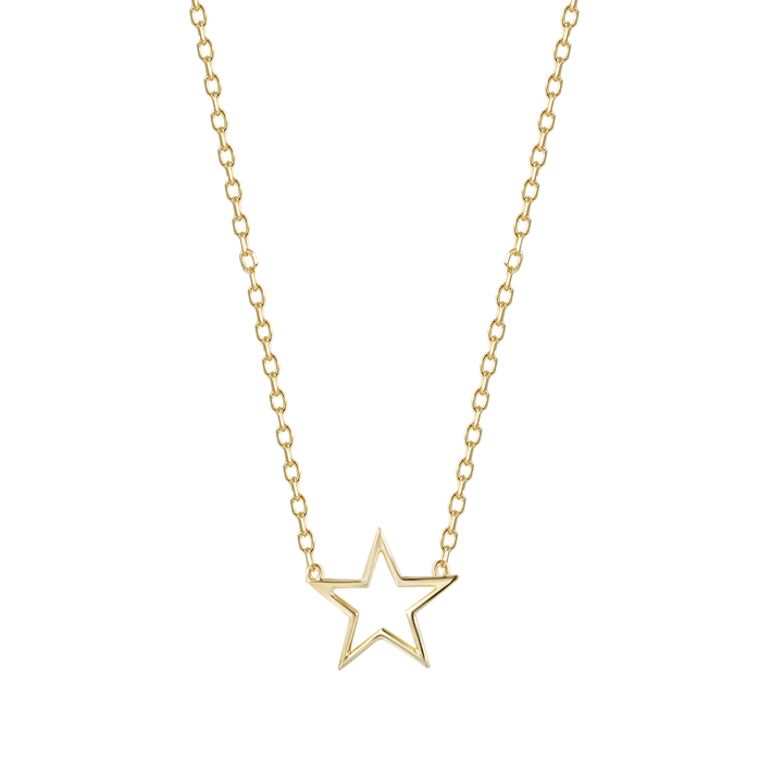 Bellaboho 18K Vermeil Stella Star Necklace