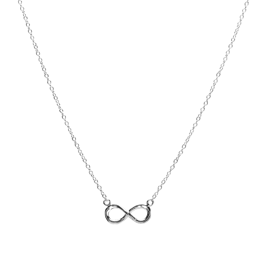 Bellaboho To Infinity and Beyond Silver Necklace