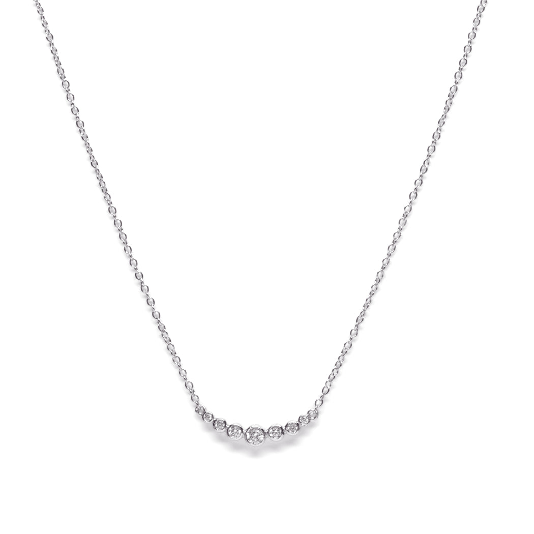 Bellaboho 18K Vermeil Crystal Drop Necklace