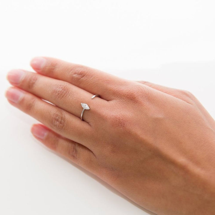 Bellaboho Simple Stacking Silver Ring
