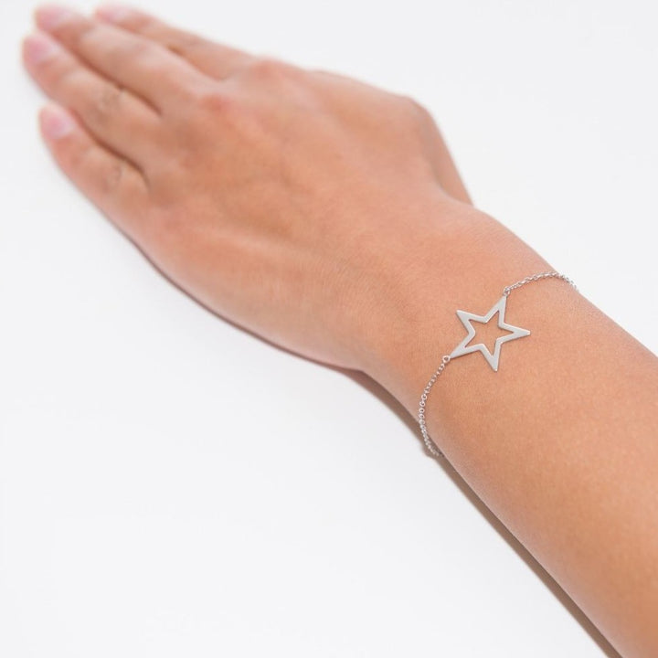 Bohemian Star Silver Bracelet