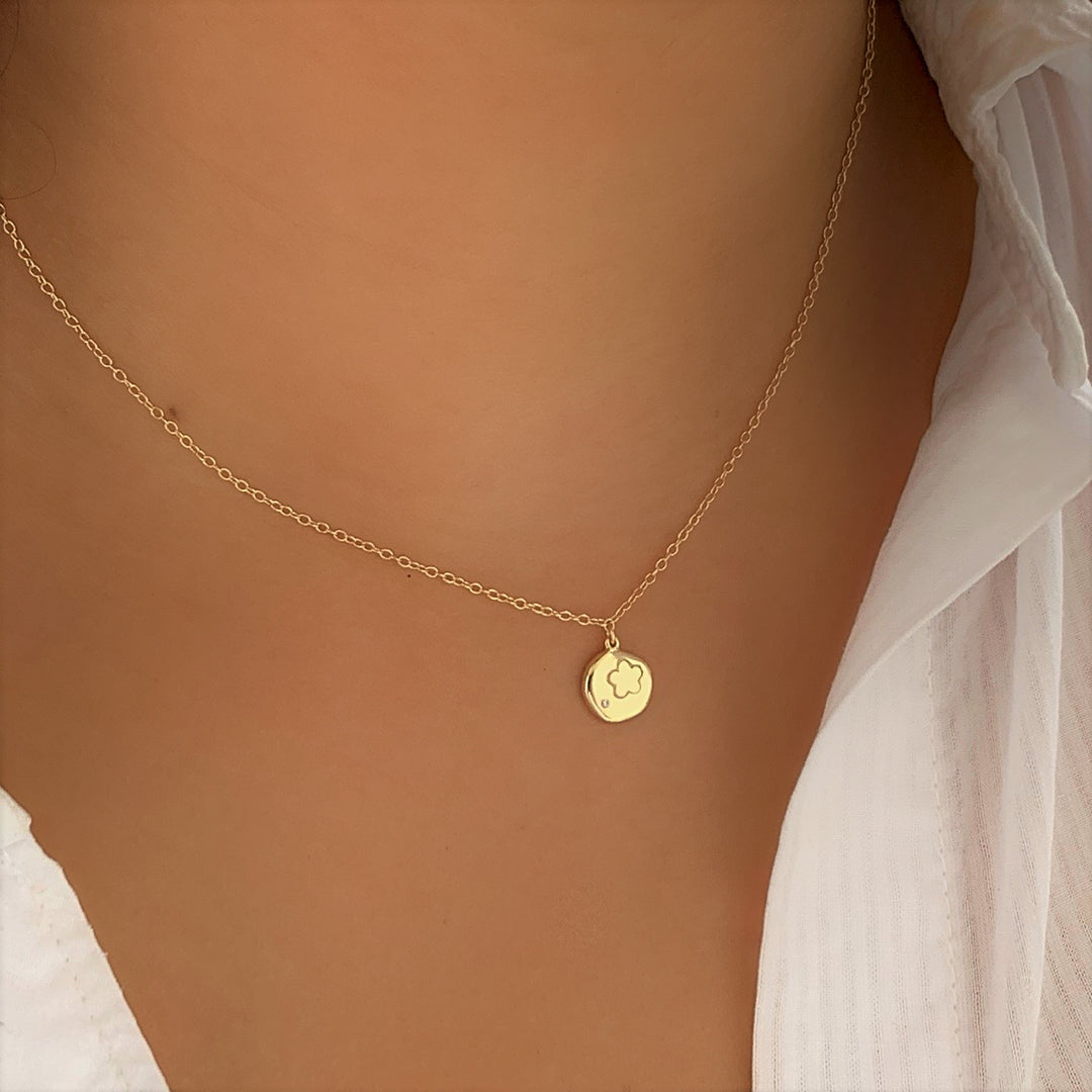 Coin Star Necklace