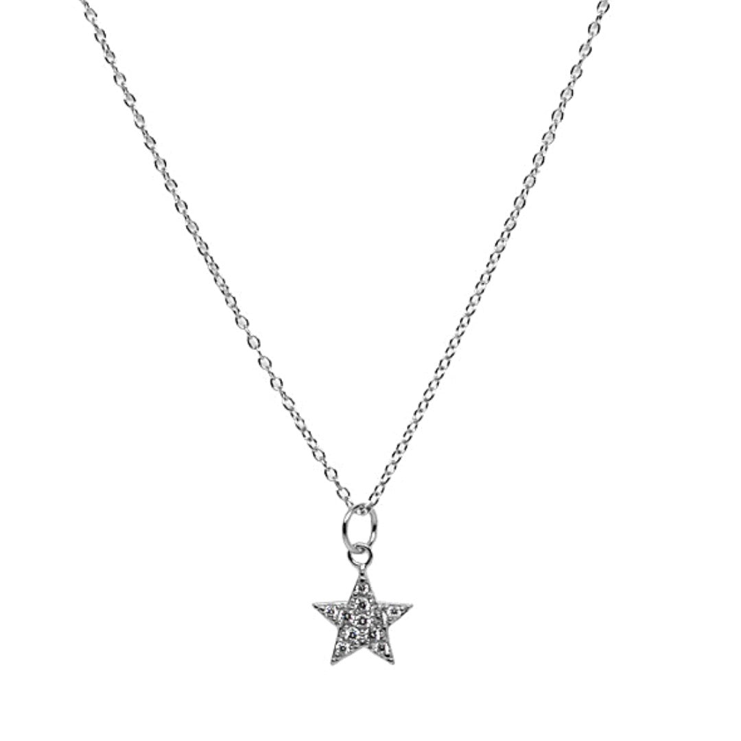 Bellaboho Twinkle Star Silver Necklace